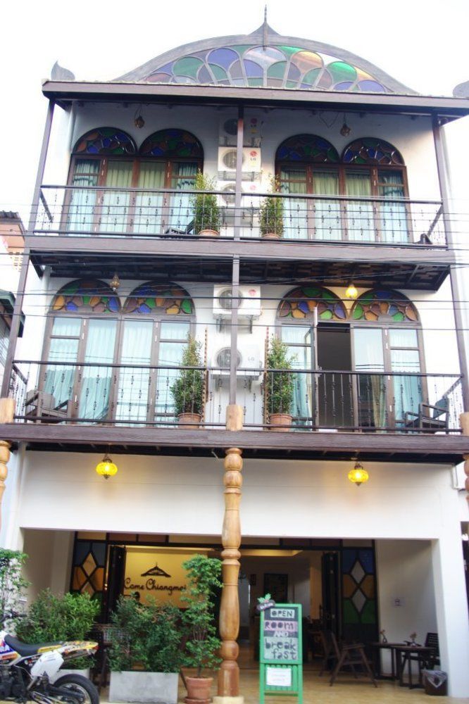 Come Chiangmai Lanna Boutique House Chiang Mai Exterior foto